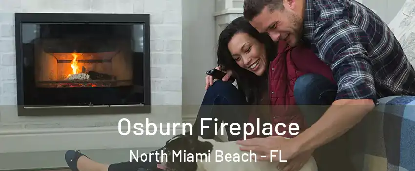  Osburn Fireplace North Miami Beach - FL